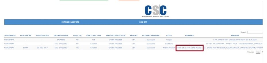 How to File Income Tax Returns via Digital Services Portal 10