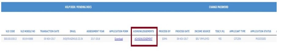 How to File Income Tax Returns via Digital Services Portal 11