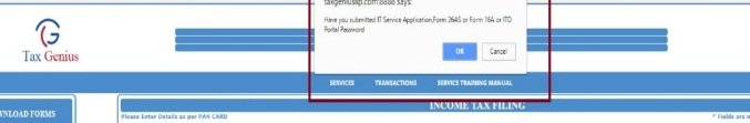 How to File Income Tax Returns via Digital Services Portal 6