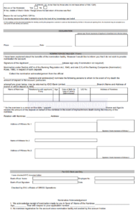 ICICI BANK CSC MITRA BC REGISTRATION FORM 60 PROCESS