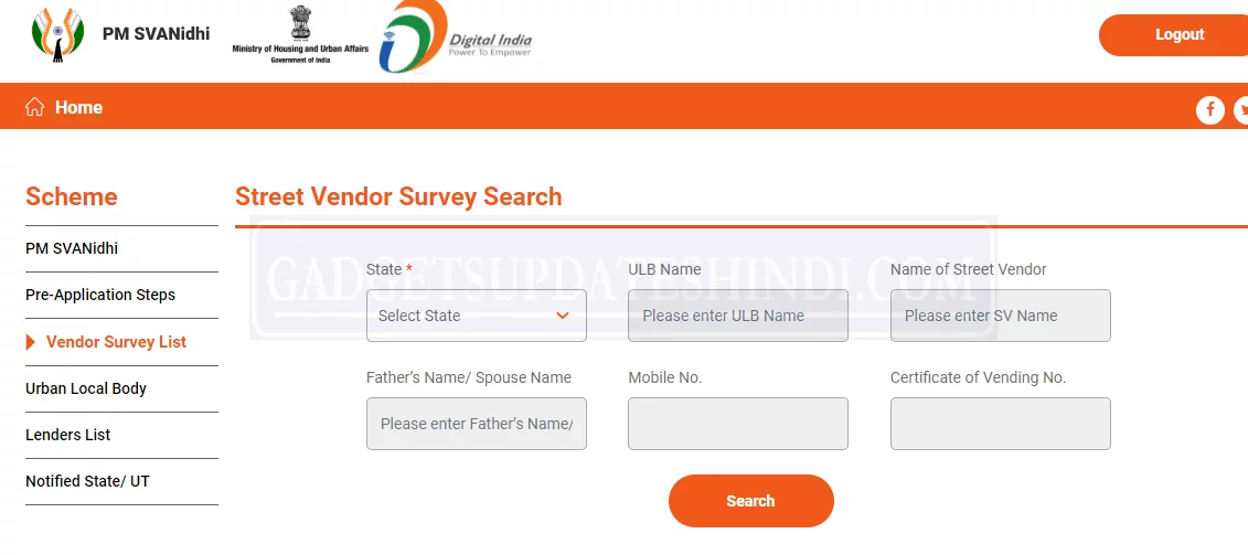 How to Survey Reference Number check list