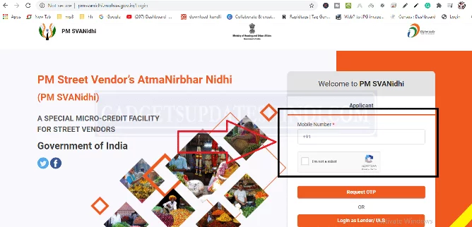 The right way to apply pm SVANidhi login