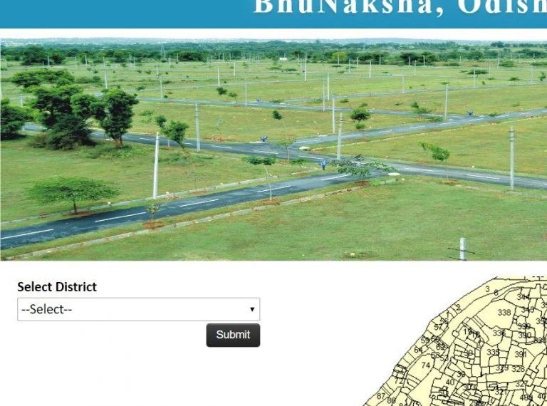 odisha bhu naksha