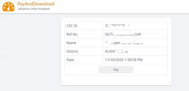 payment