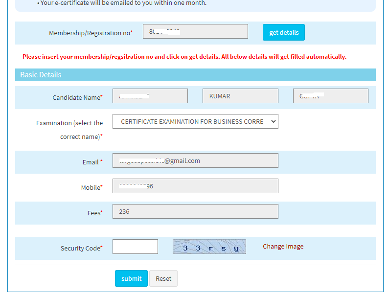 CSC IIBF BC Admit Card And result Download 2022: Download IIBF BC certificate