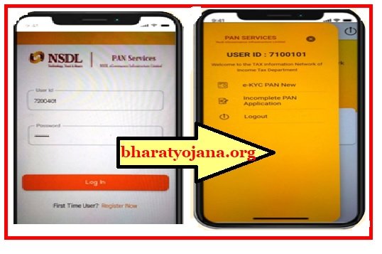 Login Procedure