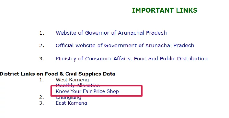 Know Arunachal Pradesh Ration Card FPS.png