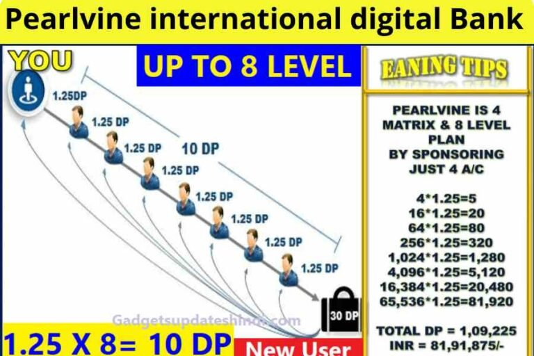 Pearlvine international digital bank login Today: Pearlvine Global Digital Bank 2022