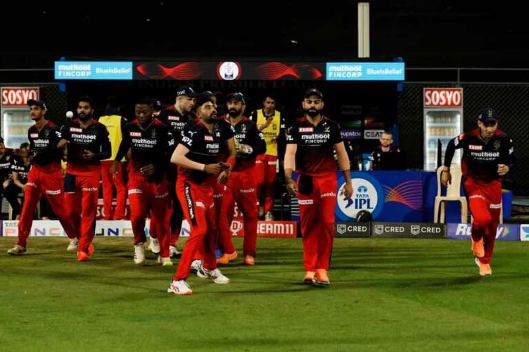 RCB vs RR