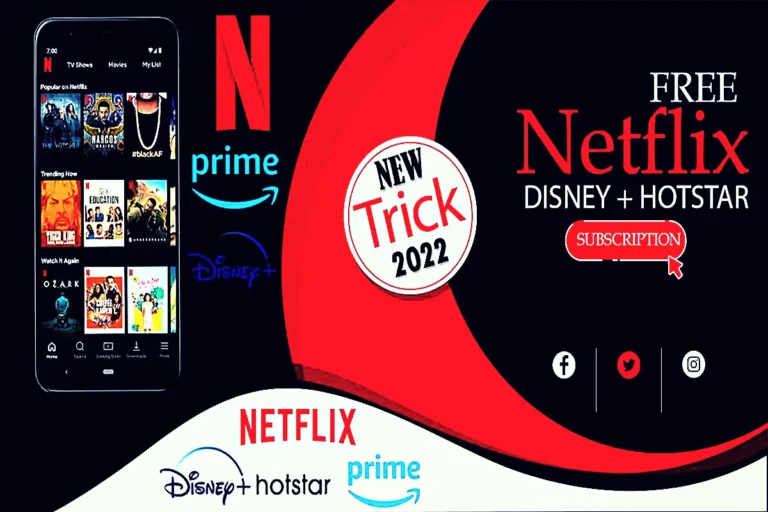 free netflix subscription
