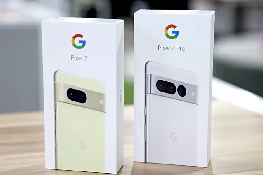 Google Pixel 7 & Pixel 7 Pro 2022