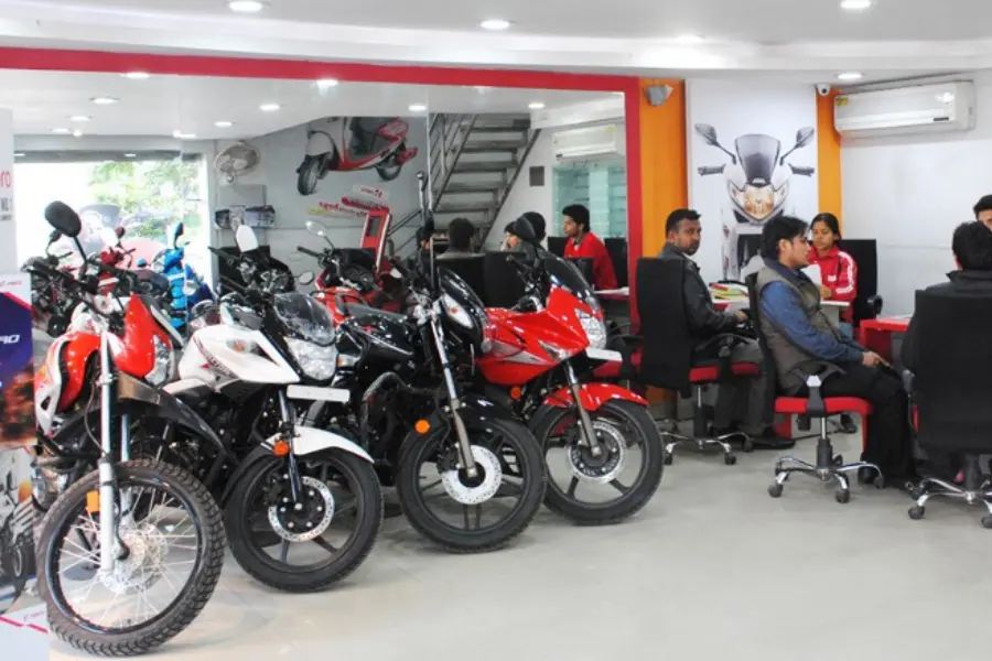 Hero MotoCorp Diwali booking Sell