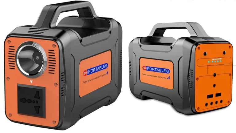 SR Portables Solar Generator