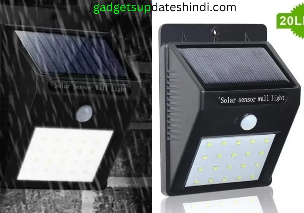 Solar Powered LED Bulb 2024