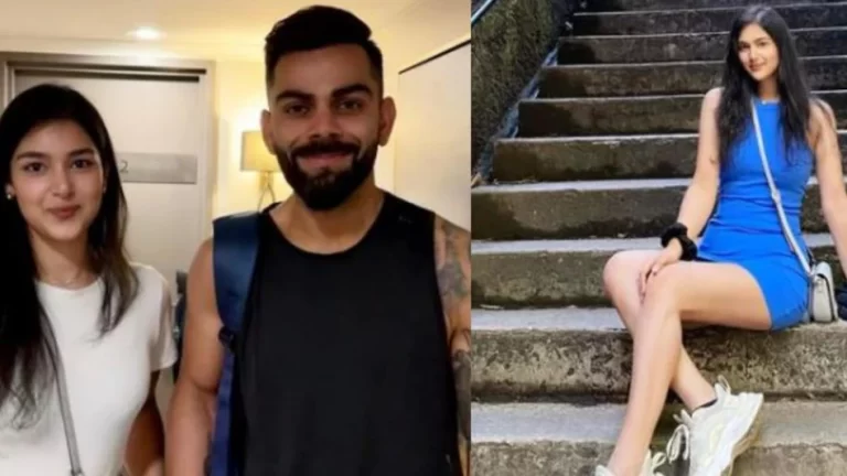 Virat Kohli Mystery Girl T20 WC