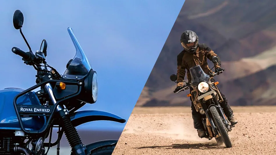 Royal Enfield Himalayan Electric