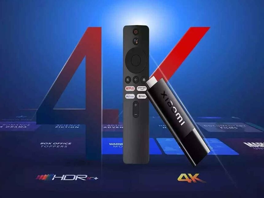 Smart gadgets Xiaomi TV Stick 4K
