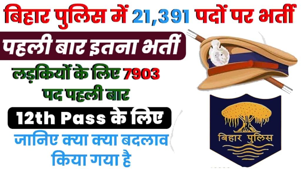 CSBC Bihar Police Constable Bharti 2024