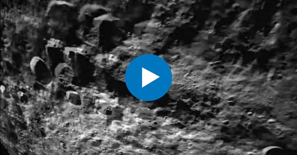 chandrayaan 3 vikram lander shared first image
