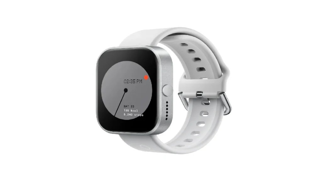 Nothing CMF Watch Pro Silver Edition