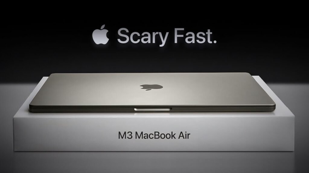 Apple MacBook Air M3 Laptop Spec price