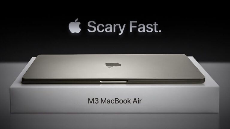 Apple MacBook Air M3 Laptop