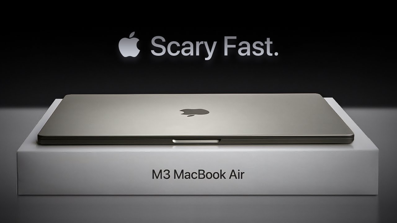 Apple MacBook Air M3 Laptop