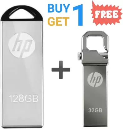 Buy one get free offer HP Pen Drive