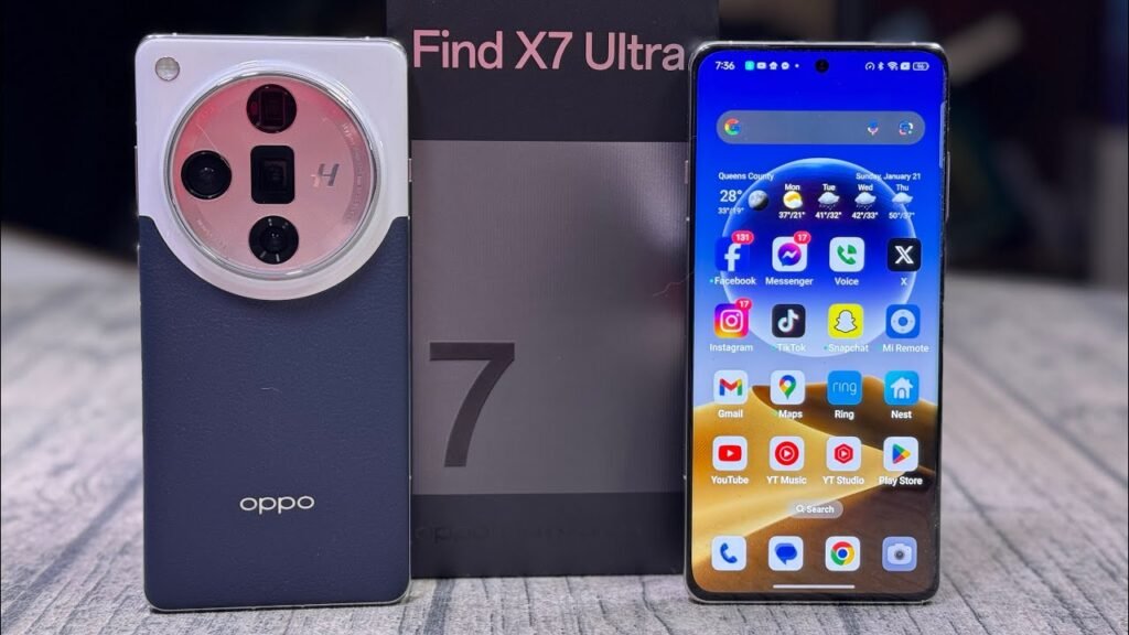Smartphone With Satellite Connectivity Shines