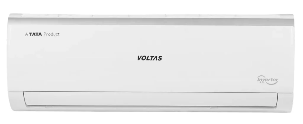 Voltas 1.5 Ton 5 Star Inverter Split AC
