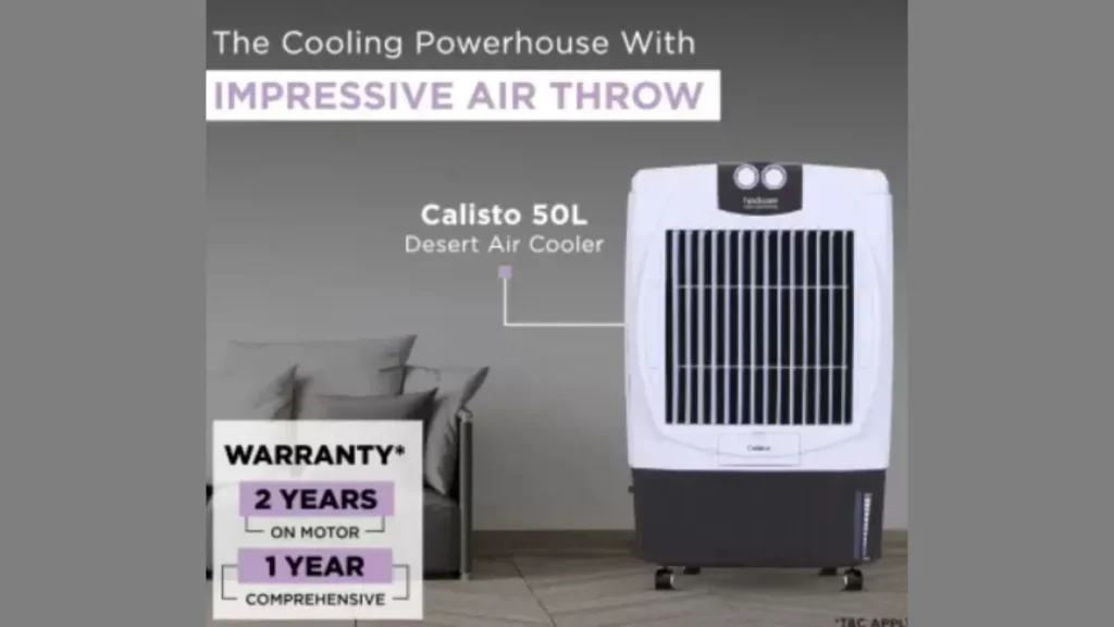 Hindware 50 L Desert Air Cooler Price