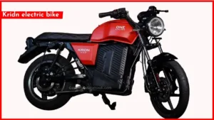 kridn electric bike