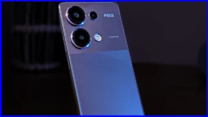 Poco M6 Plus 5G phone 12GB RAM on bis