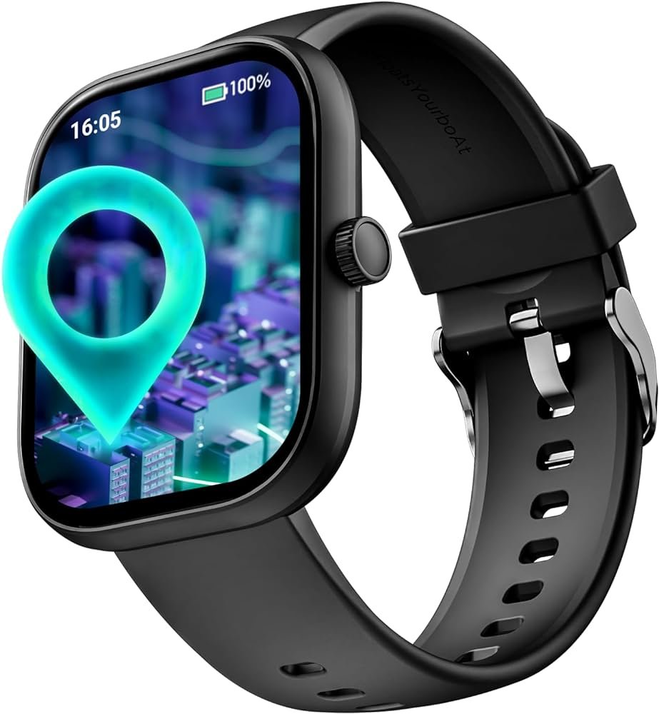 boAt Wave Sigma 3 new smartwatch