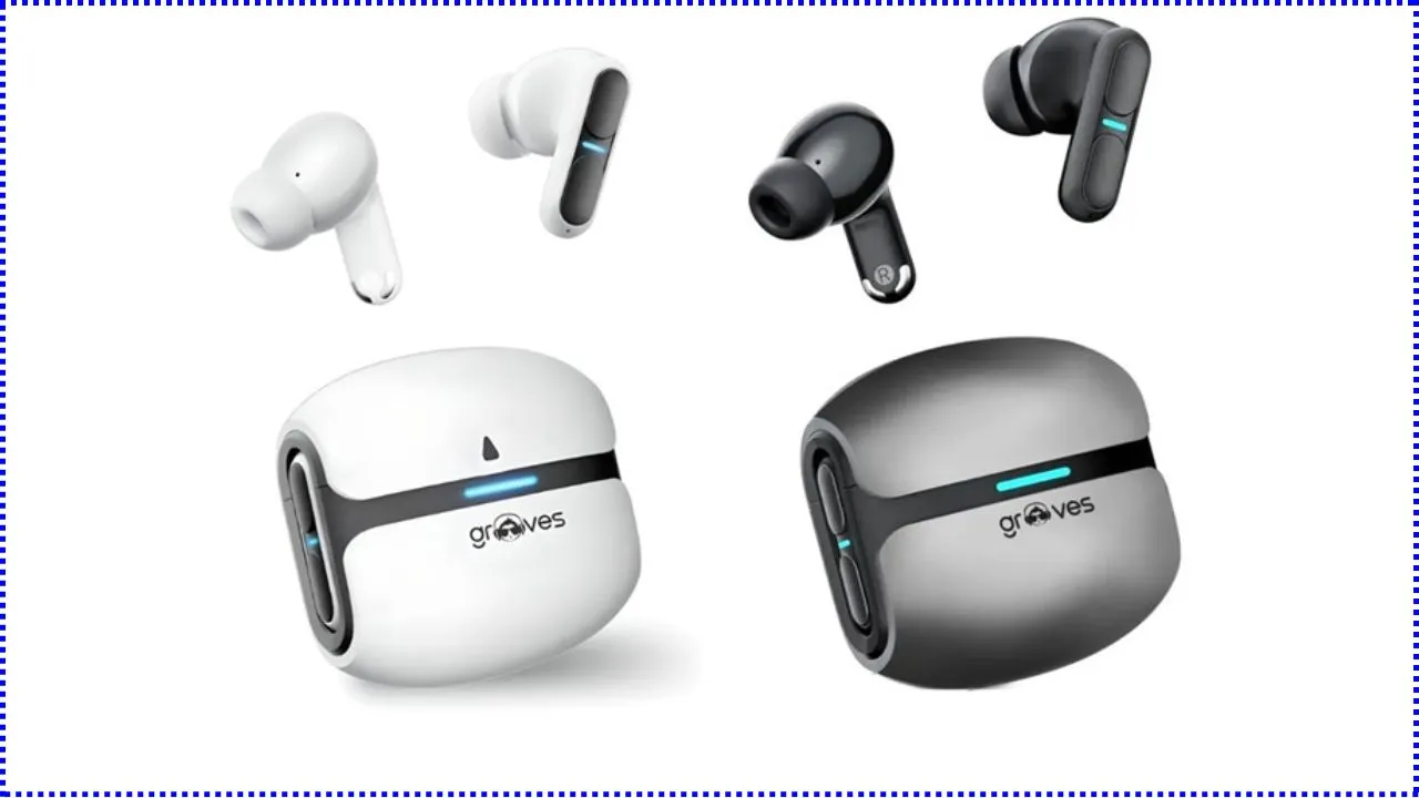 Groovers Theta Gaming Earbuds