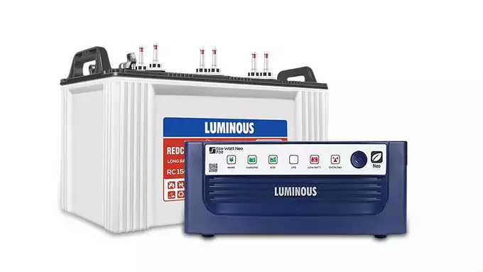 Luminous Inverter & Battery Combo