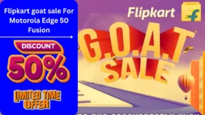 flipkart goat sale date 2024