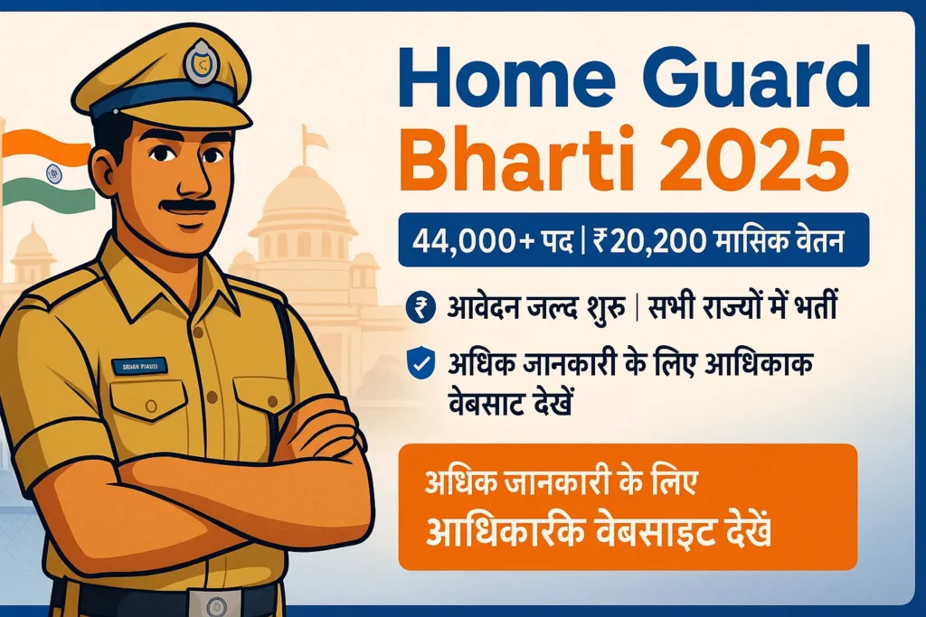 Home Guard Bharti 2025