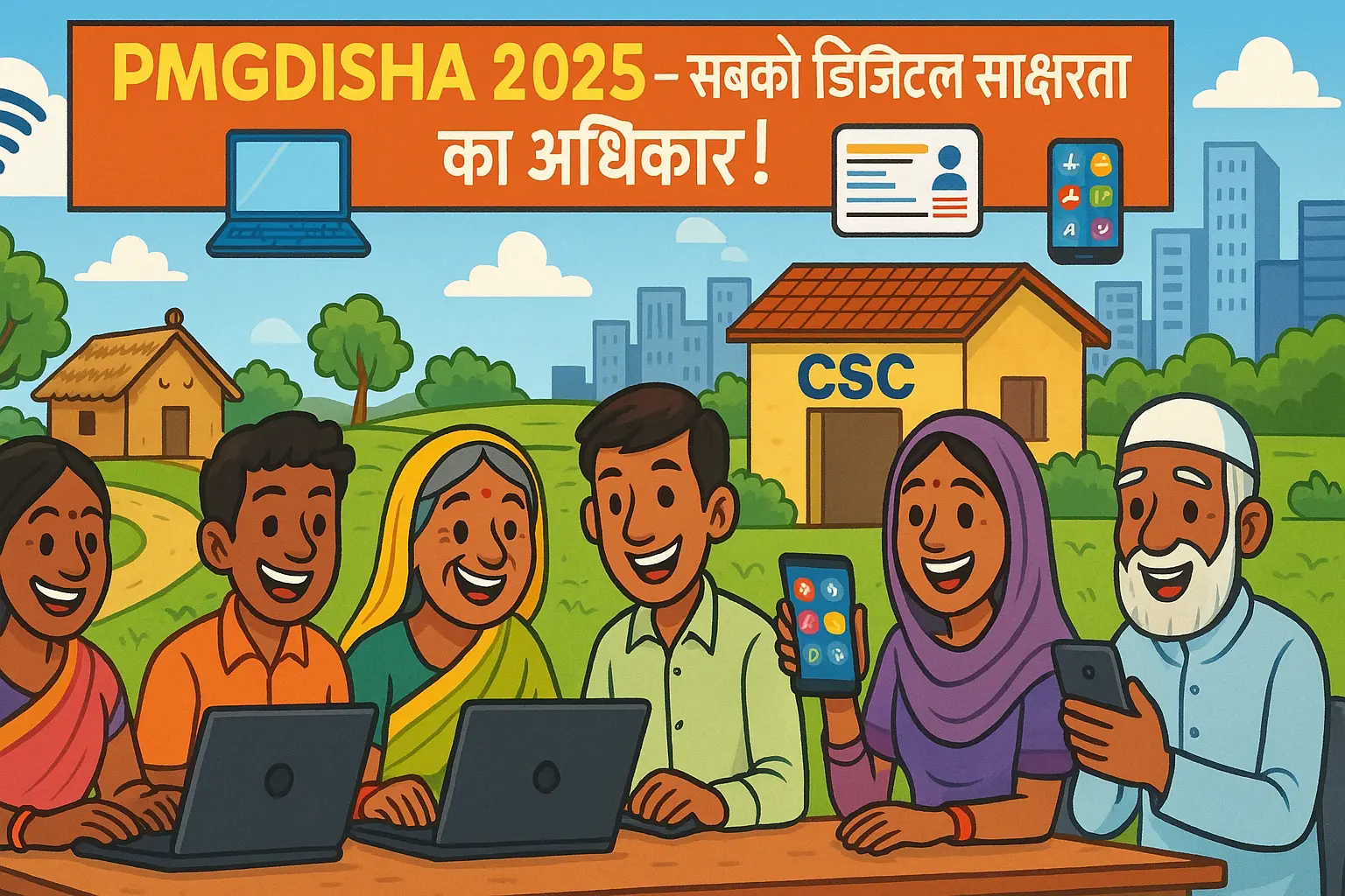 PMGdisha Kya Hai