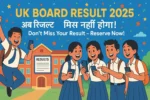 UK Board Result 2025