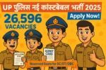 UP Police New Constable Bharti 2025