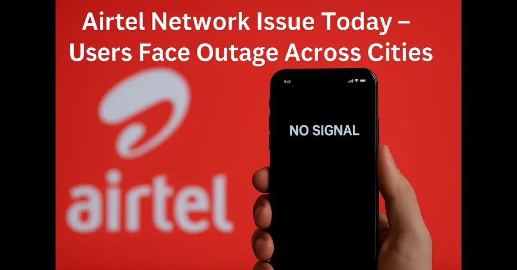 Airtel network issue today