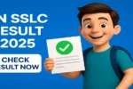 TN SSLC Result 2025