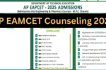 AP EAMCET Counseling 2025