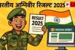 Agniveer Army Result 2025 PDF download
