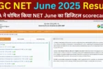 UGC NET June 2025 Result Links Active