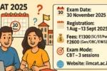 cat 2025 exam date