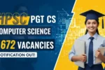 HPSC PGT Computer Science 2026